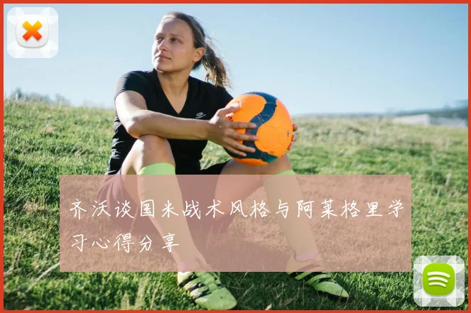 齐沃谈国米战术风格与阿莱格里学习心得分享